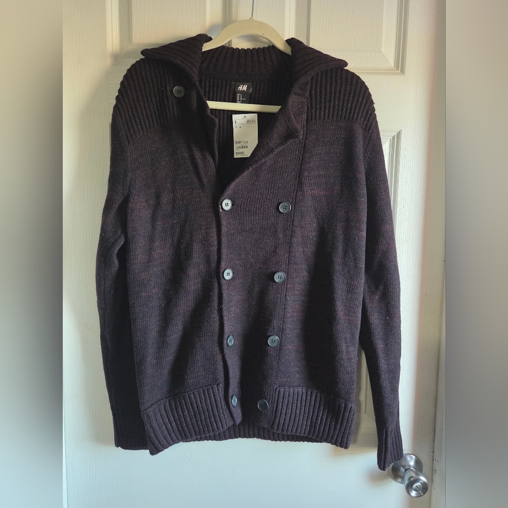 nwt H&M Men's Sweater size med